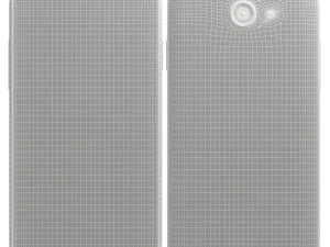 htc desire 516 white 3D Model