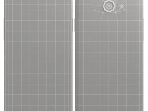 htc desire 516 white 3D Model