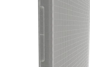htc desire 516 white 3D Model