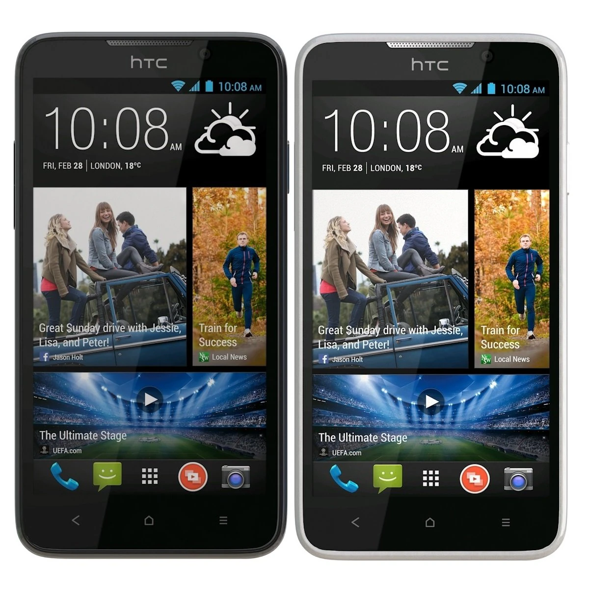 htc desire 516 all color 3D Model .c4d .max .obj .3ds .fbx .stl .blend 