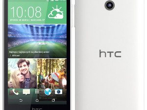 htc desire 510 vanilla white Modelo 3D