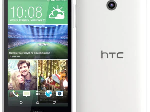htc desire 510 vanilla white 3D Model