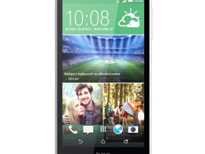 htc desire 510 vanilla white 3D Model