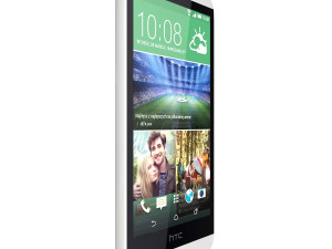 htc desire 510 vanilla white Modelo 3D