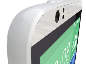 htc desire 510 vanilla white 3D Model