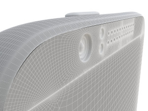 htc desire 510 vanilla white Modelo 3D