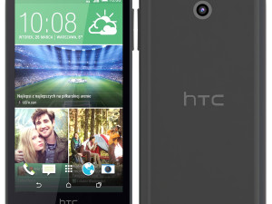 htc desire 510 dark grey 3D Модель