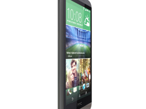 htc desire 510 dark grey 3D Модель