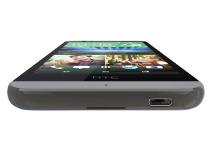 htc desire 510 dark grey 3D Модель