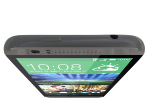 htc desire 510 dark grey 3D Модель