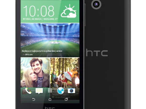 HTC Desire 510 jet siyah 3D Model