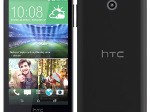 htc desire 510 jet black 3D Model