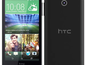 htc desire 510 jet black 3D Model