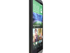 htc desire 510 jet black 3D Model