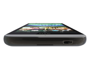 htc desire 510 jet black 3D Model