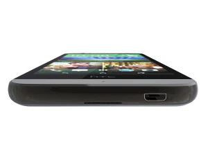 htc desire 510 jet black 3D Model