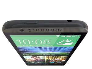 htc desire 510 jet black 3D Model