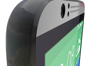 htc desire 510 jet black 3D Model