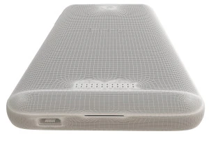 htc desire 510 jet black 3D Model