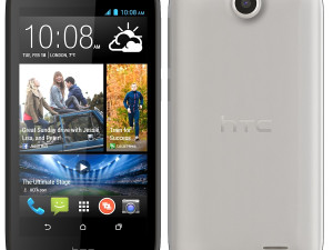htc desire 310 white Model 3D