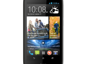 htc desire 310 white Model 3D