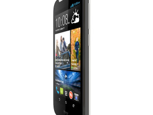 htc desire 310 white Model 3D