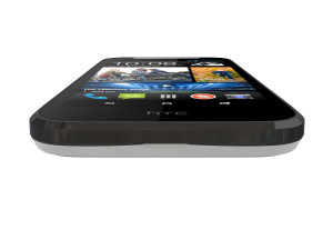 htc desire 310 white Model 3D