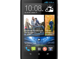 htc desire 310 orange Modelo 3D