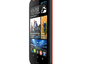 htc desire 310 orange Modelo 3D