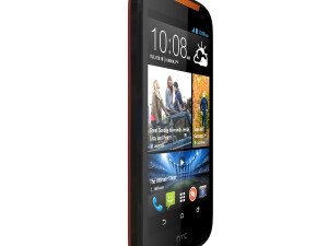 htc desire 310 orange Modelo 3D