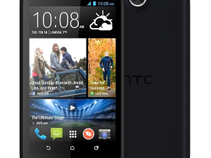 htc desire 310 black 3D Model