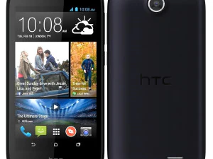 htc desire 310 black 3D Model