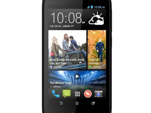 htc desire 310 black 3D Model