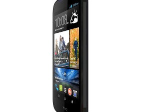 htc desire 310 black 3D Model
