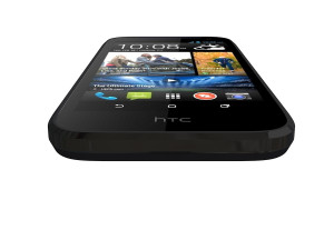 htc desire 310 black 3D Model