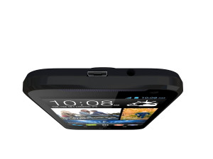 htc desire 310 black 3D Model