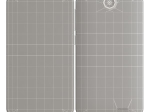 htc desire 310 black 3D Model