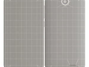 htc desire 310 black 3D Model
