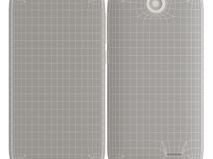 htc desire 310 black 3D Model