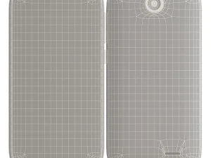 htc desire 310 black 3D Model