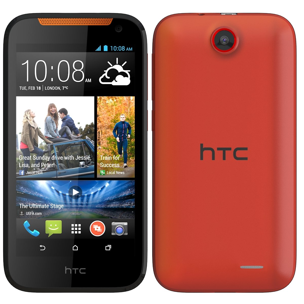 htc desire 310 all color 3D Модель in Телефоны 3DExport