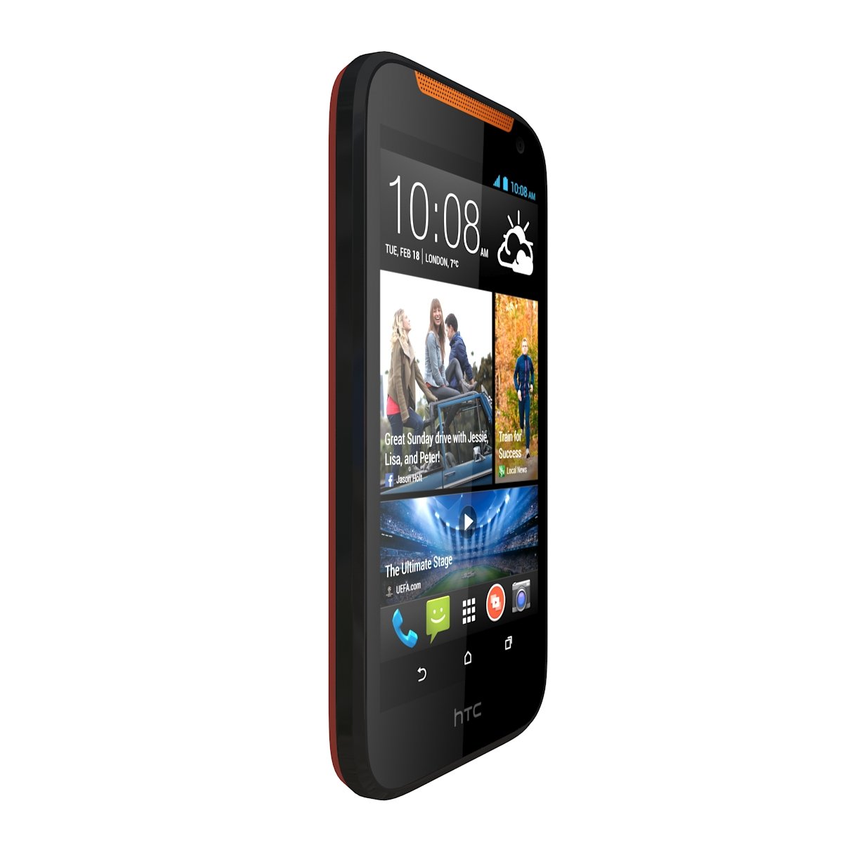 htc desire 310 all color 3D Модель in Телефоны 3DExport