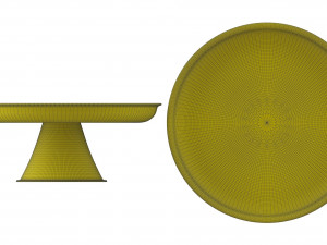 cake pie stand 3Dモデル