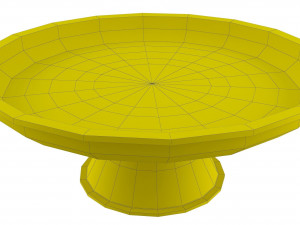 cake pie stand 3Dモデル