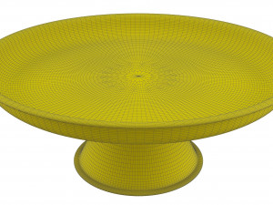cake pie stand 3Dモデル