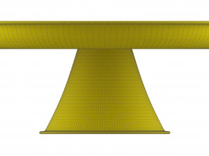 cake pie stand 3Dモデル
