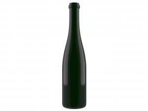 bottle of wine collection 3D Model