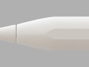 matita di mela 2 Modello 3D