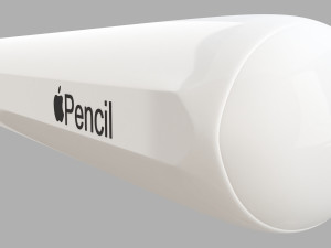 apple pencil 2 Modello 3D