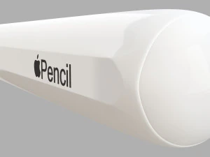 matita di mela 2 Modello 3D